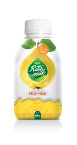330ml PP bottle Pear Milk Private Label